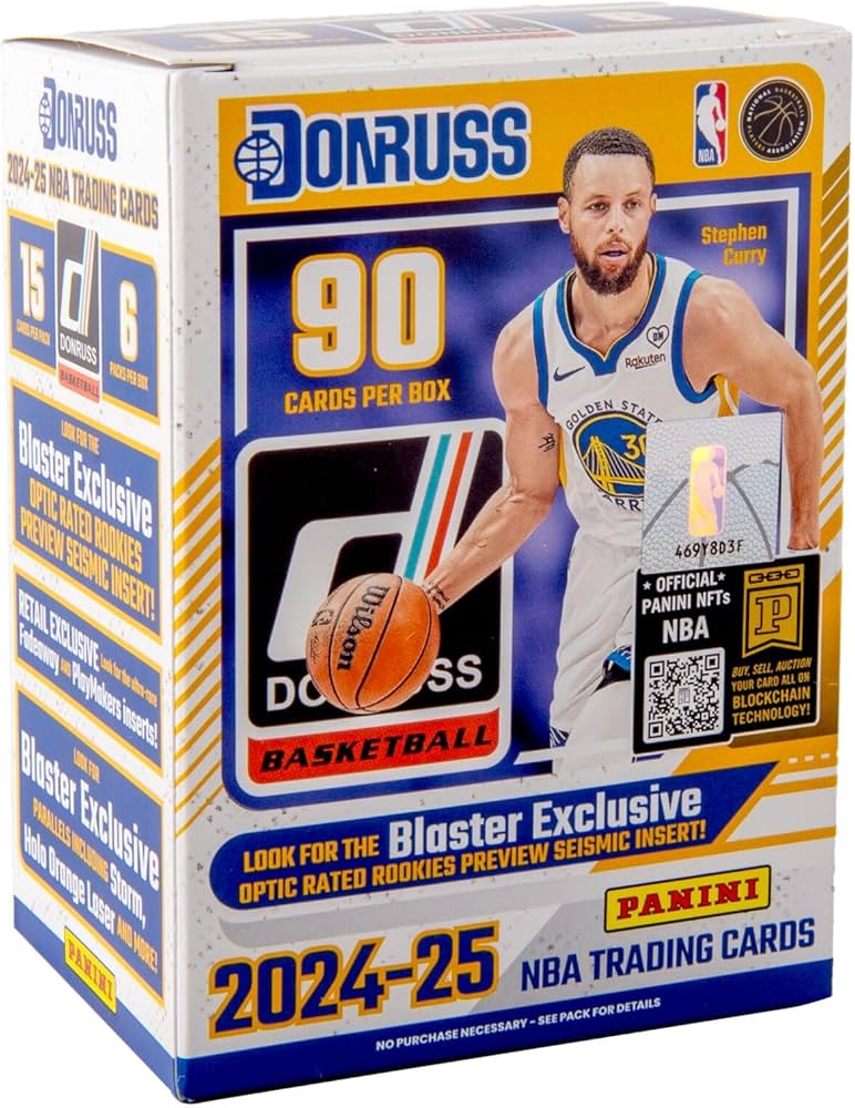 Amazon.co.jp: 2024-25 Panini Donruss バスケットボール