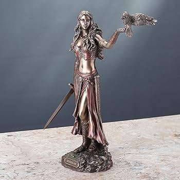 Amazon.co.jp: ヴェロネーゼデザイン 10 1/4インチ ケルトの女神