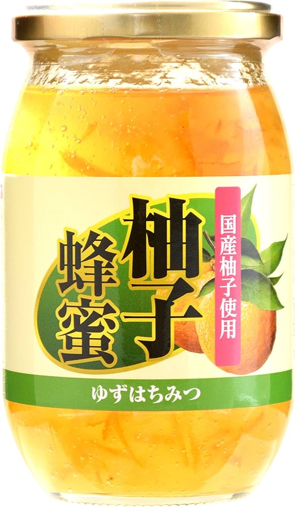 Amazon | ユニマットリケン 柚子蜂蜜 400g | ユニマットリケン
