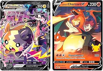 Amazon.co.jp: Titan Cards ポケモン ランダムジャンボカード2枚 (特大