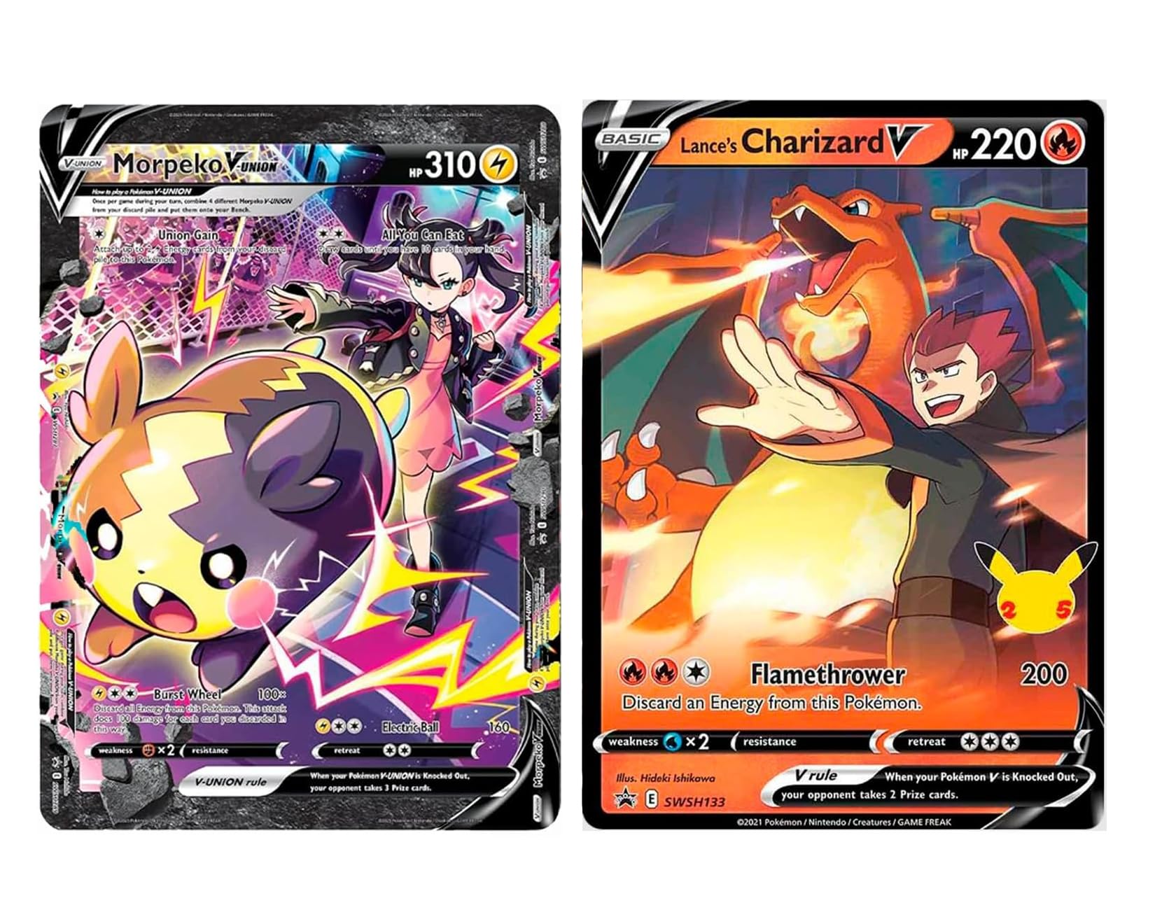Amazon.co.jp: Titan Cards ポケモン ランダムジャンボカード2枚 (特大