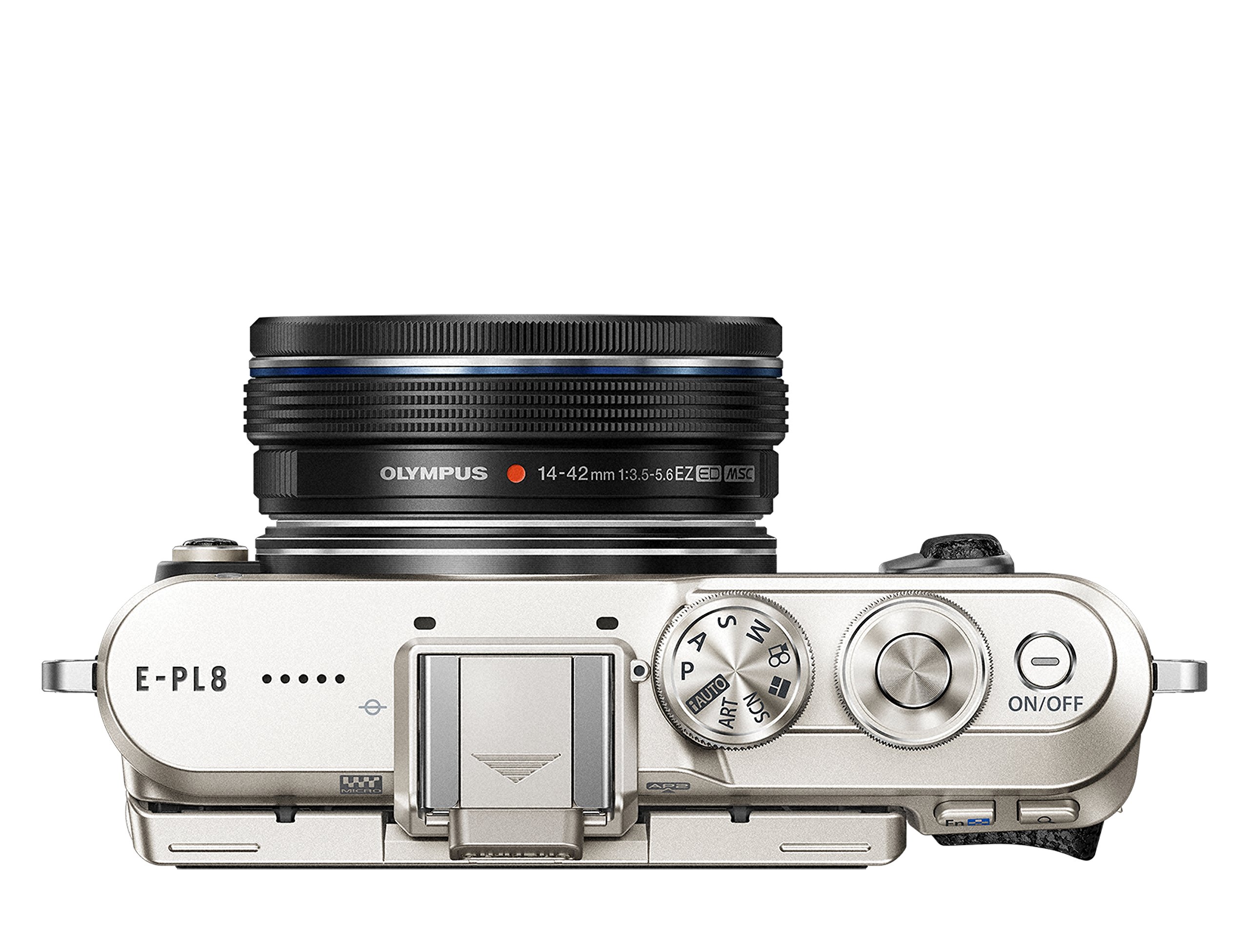 Amazon | OLYMPUS ミラーレス一眼 E-PL8 EZ レンズキット ブラック