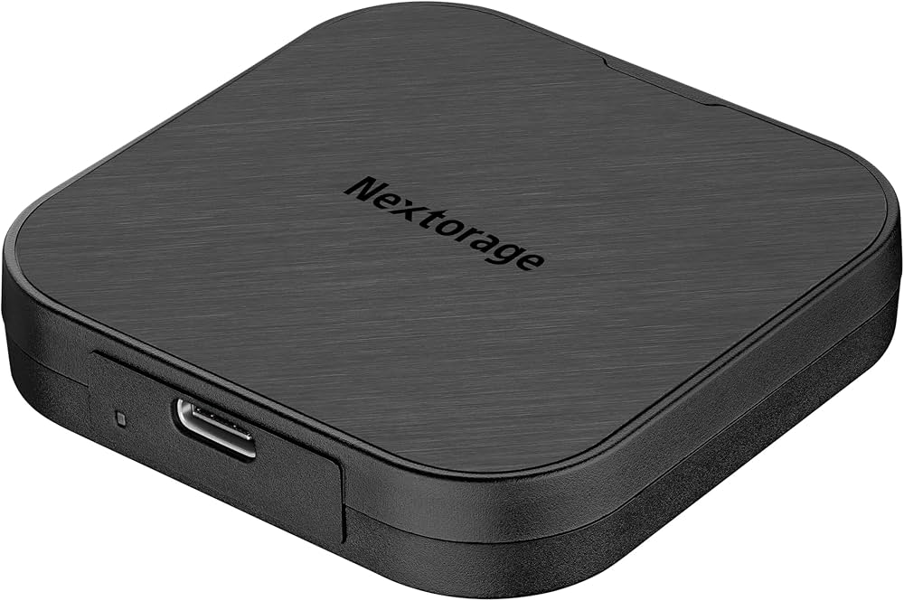 Amazon | Nextorage 日本メーカー USB4 ポータブルSSD MagSafe対応 1TB