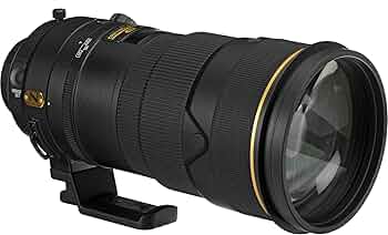 Amazon.com : Nikon AF-S FX NIKKOR 300mm f/2.8G ED Vibration