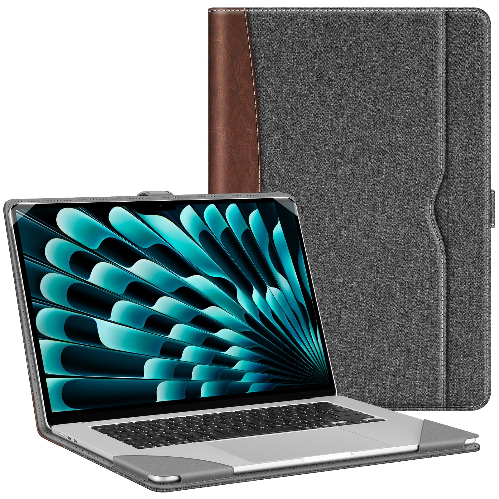 Amazon.com: Fintie Sleeve Case for MacBook Air 15 Inch A3241 A3114