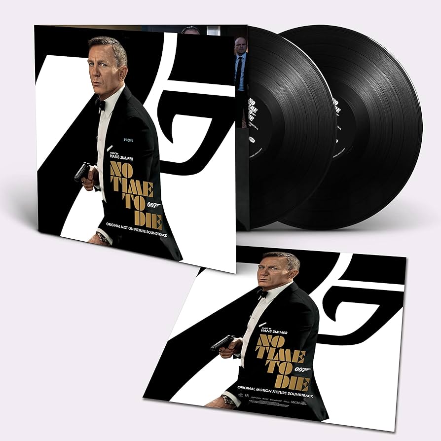 Amazon.co.jp: 『007 ノー・タイム・トゥ・ダイ』OST [Analog