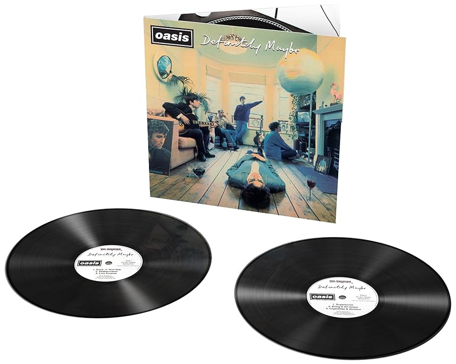 Amazon.co.jp: Definitely Maybe (Remastered) (Vinyl) [Analog