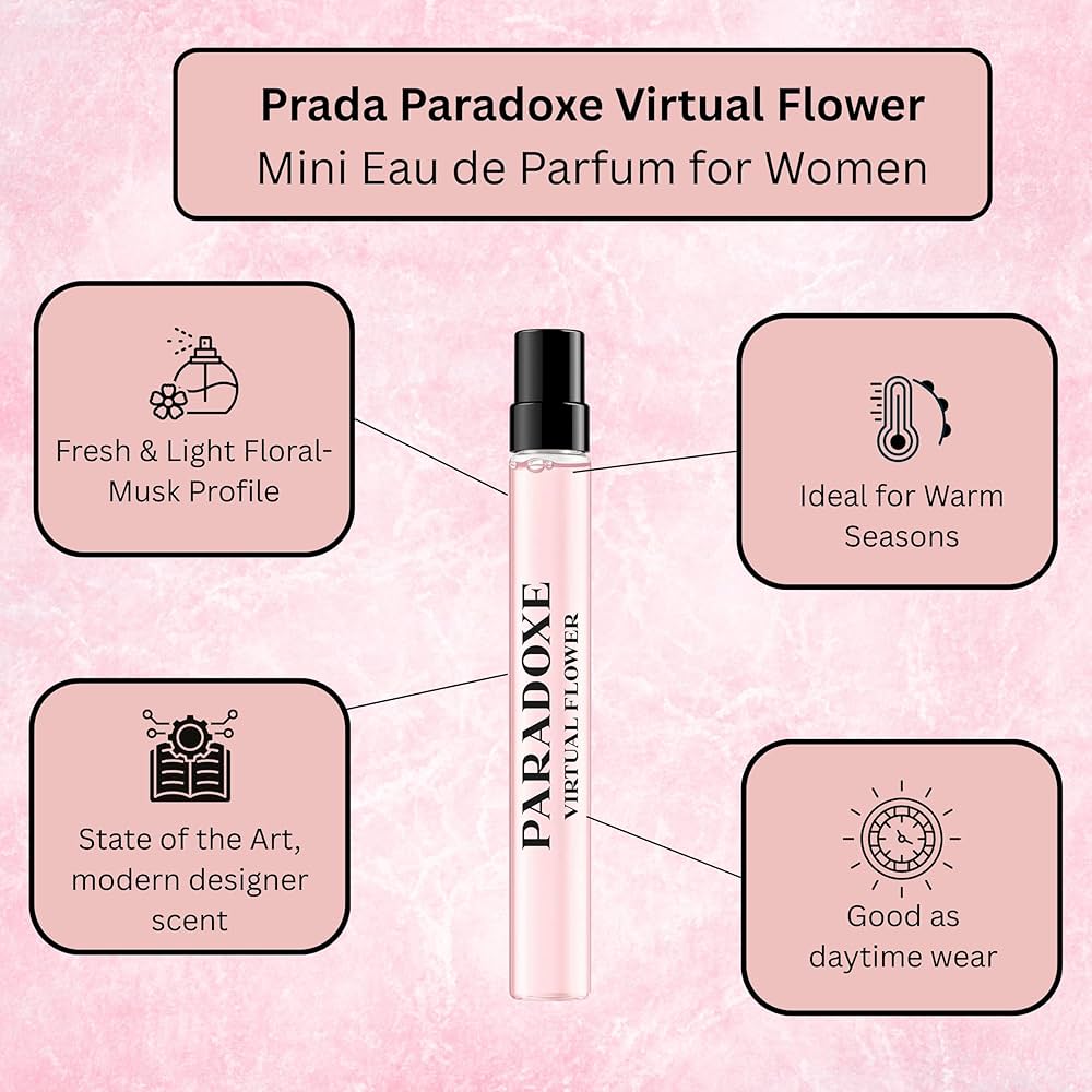 Amazon.com : Prada Paradoxe Virtual Flower Perfume for Women