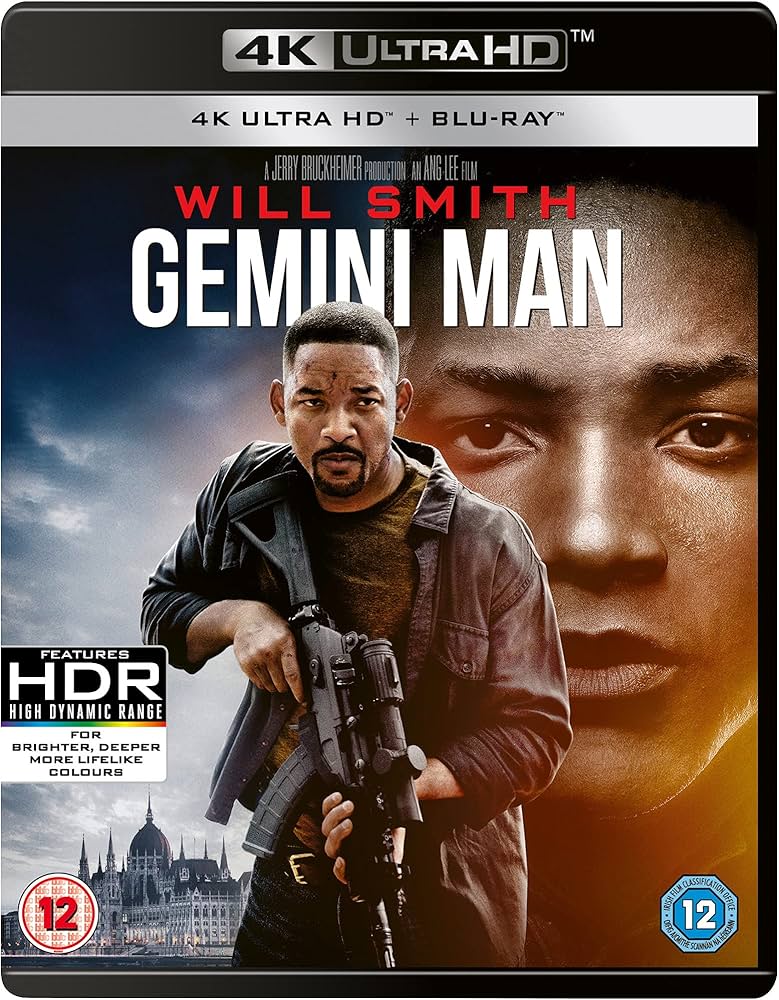 Amazon.com: Gemini Man (4K + Blu-ray) [2019] [Region Free] [4K UHD