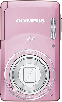 Olympus MJU 5010 Digital Cameras 14.5 Megapixels 5 x Optical Zoom