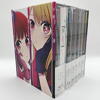 Amazon.co.jp: 推しの子 全6巻セット 初回生産特典全付き アニメイト