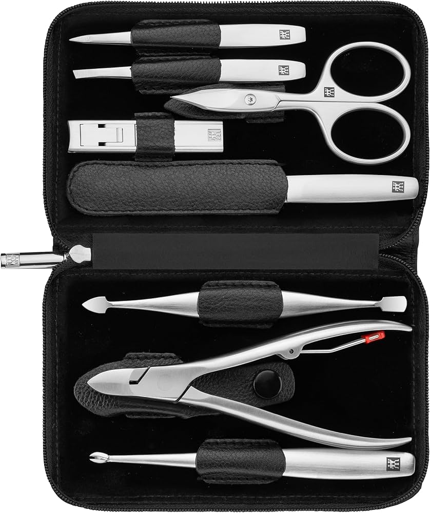 Amazon.com: ZWILLING Manicure Set (8 piece, comprehensive nail