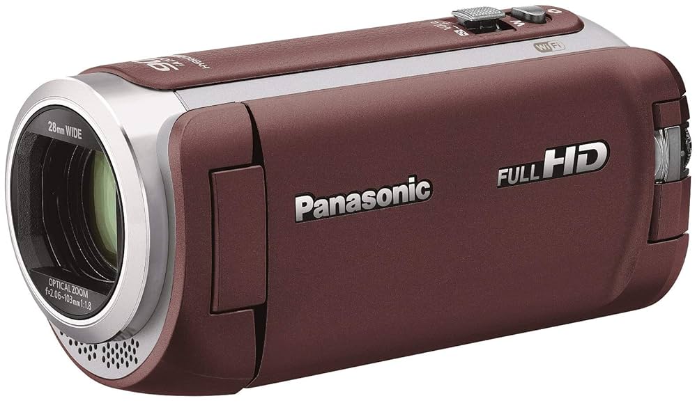 Panasonic パナソニック ビデオカメラ HC-V550M 概要 デジタル