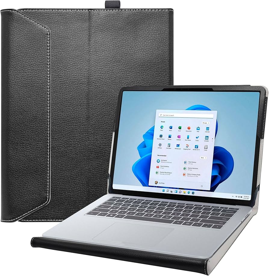 Amazon.com: Bige Surface Laptop Studio 2 Case - PU Leather Folio 2