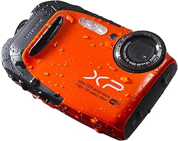 Amazon | FUJIFILM コンパクトデジタルカメラ XP70OR オレンジ F FX