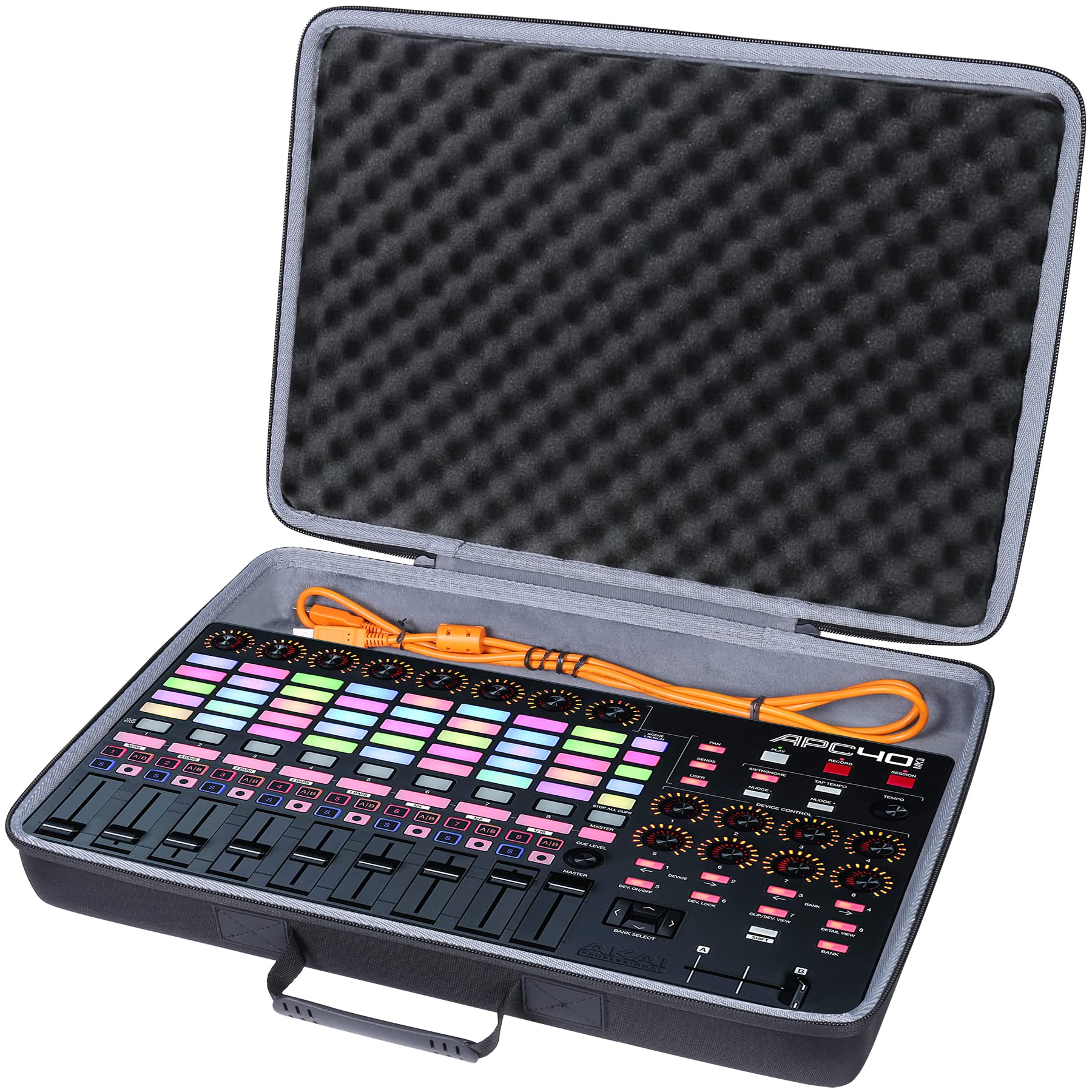 Amazon.com: co2CREA Hard Travel Case Replacement for Akai