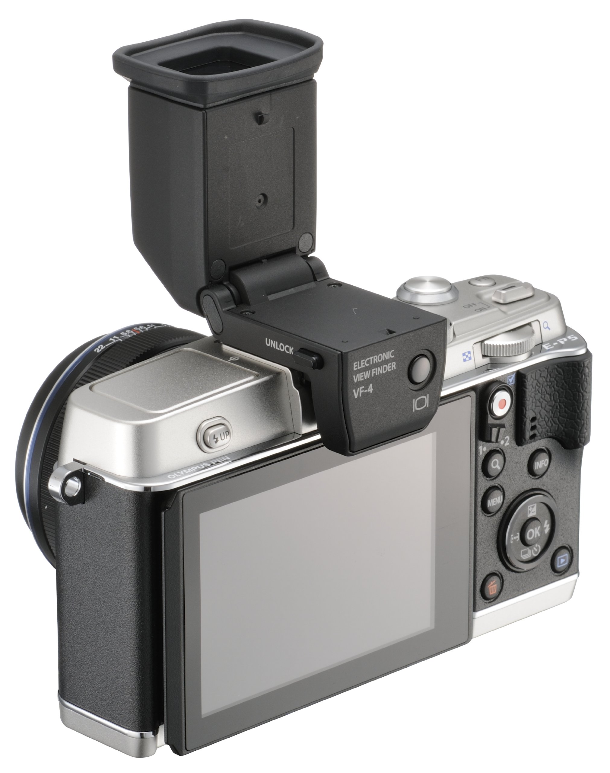 Amazon.com : OM SYSTEM OLYMPUS E-P5 16.1 MP Mirrorless Digital