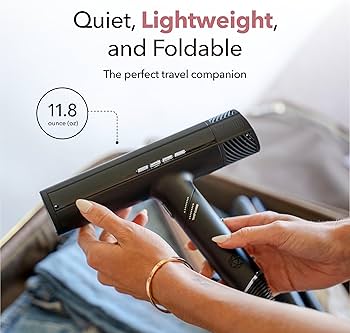 Amazon.com : SRILabs DryQ 'Smart' Hair Dryer – Super Lightweight