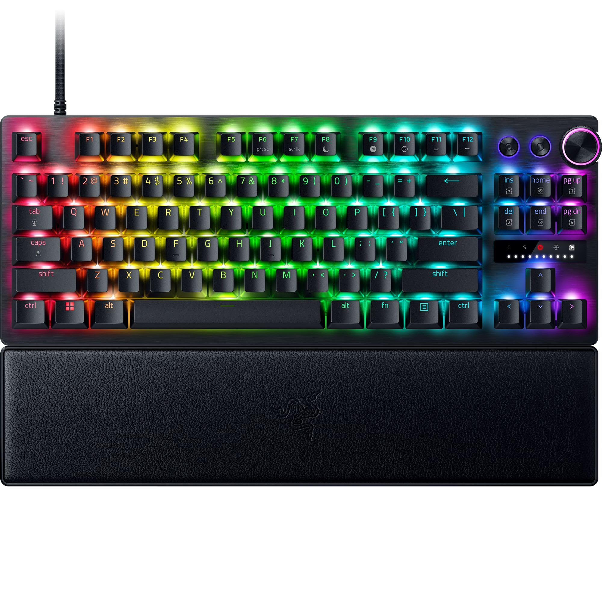 Razer Huntsman V3 Pro TKL Esports Gaming Keyboard: Analog Optical