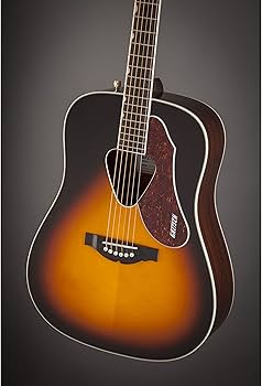 Amazon.com: Gretsch G5024E Rancher Dreadnought - Sunburst