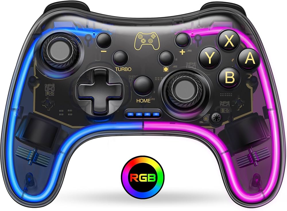 Amazon.com: Gammeefy Switch Controller Compatible with Nintendo