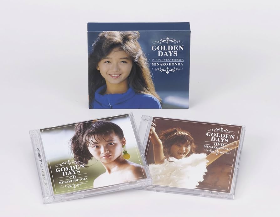 Amazon.co.jp: GOLDEN DAYS - 本田美奈子 (DVD付): ミュージック