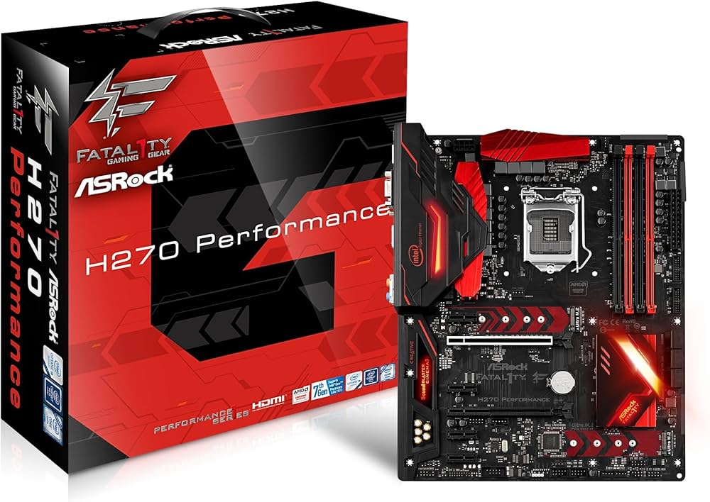 Amazon.in: Buy ASROCK H270 Performance, Intel H270, 1151, ATX