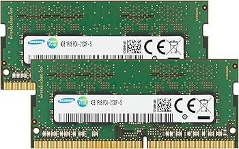 Samsung 8GB (2x4GB) DDR4 2133MHz PC4-17000 (PC4-2133P) CL15 SODIMM