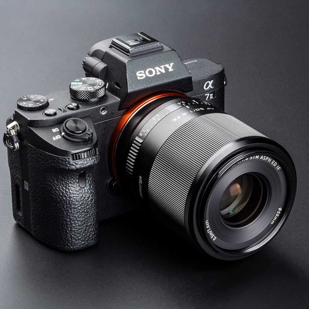 Amazon.co.jp: VILTROX 単焦点標準レンズ FE 50mm F1.8 STM AF Sony E