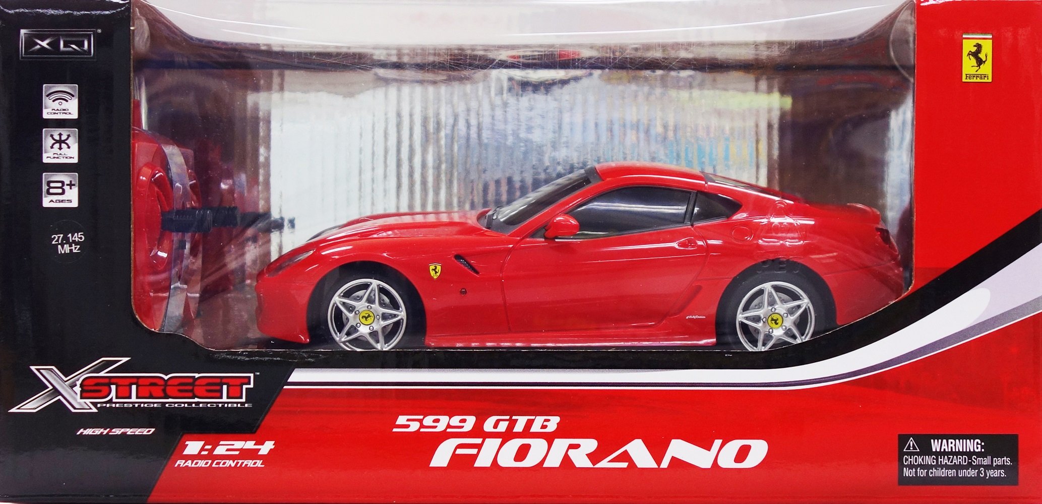 Amazon.co.jp: 童友社 1/24 RCカー フェラーリ 599 GTB フィオラノ