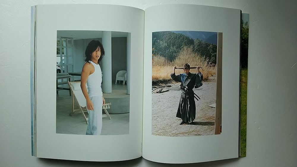 percentage- kimura takuya bushino ichibun two photobooks in a box