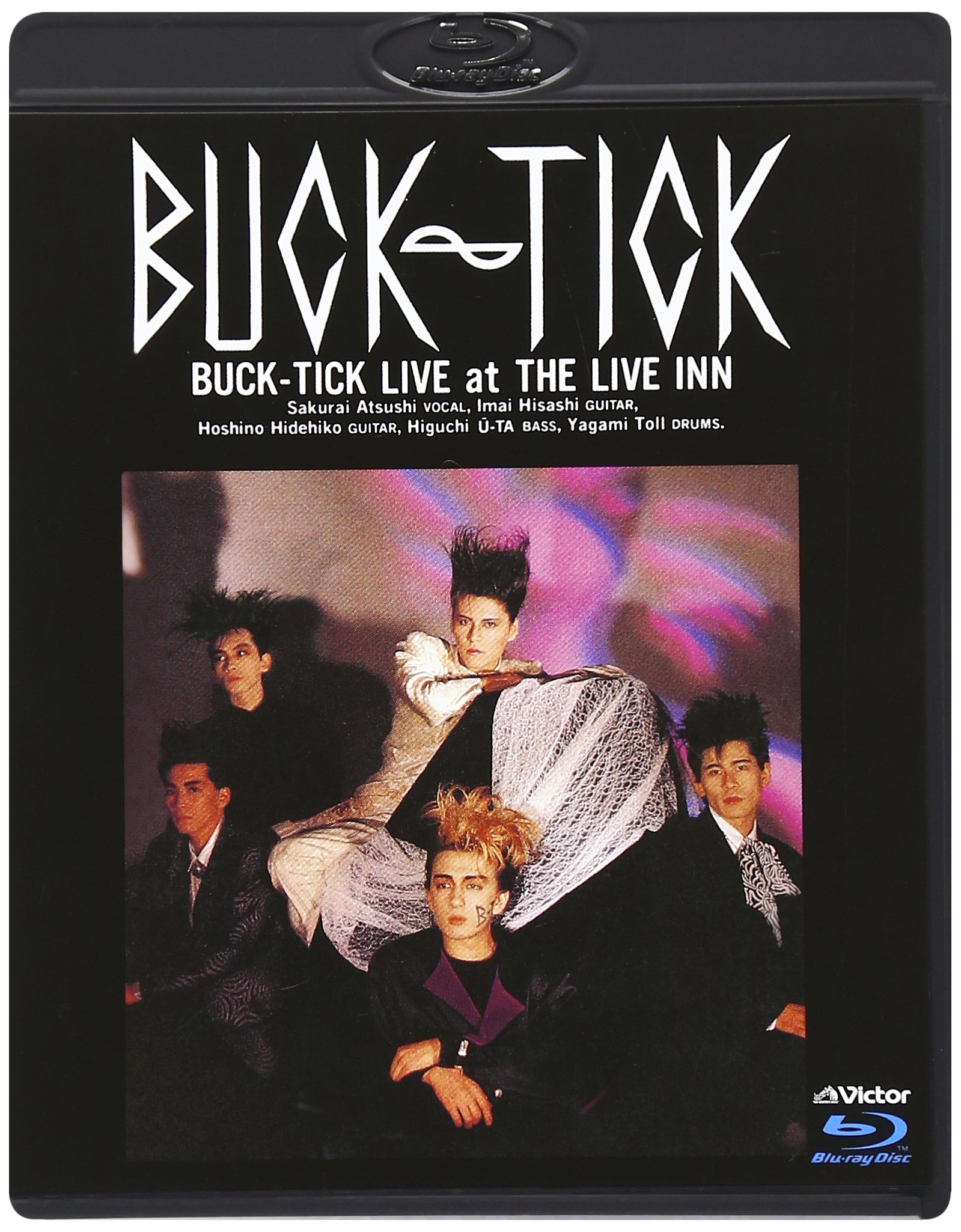 ミュージック BUCK-TICK DVD Blu-ray Amazon.co.jp: バクチク現象 at