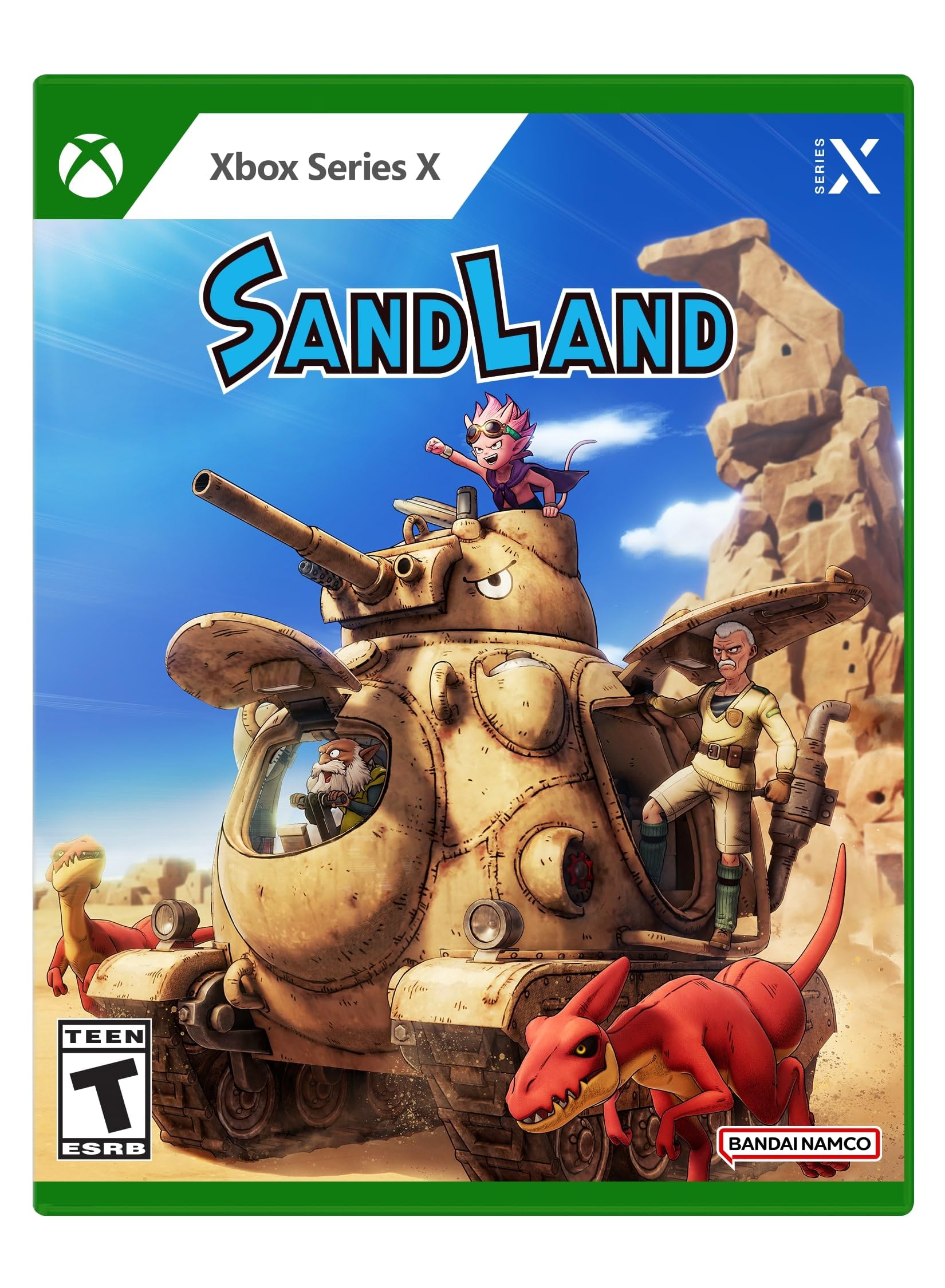 Amazon.co.jp: Sand Land (輸入版:北米) - Xbox Series X : ゲーム