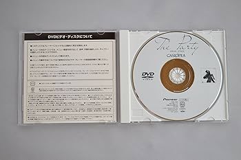Amazon.co.jp: THE PARTY-visual stack- [DVD] : CASIOPEA, CASIOPEA: DVD