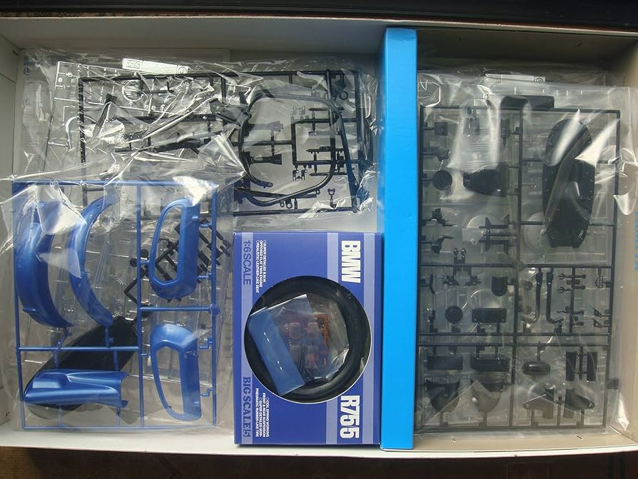 Amazon | タミヤ 1/6 オートバイシリーズ No.5 BMW R75/5 プラモデル