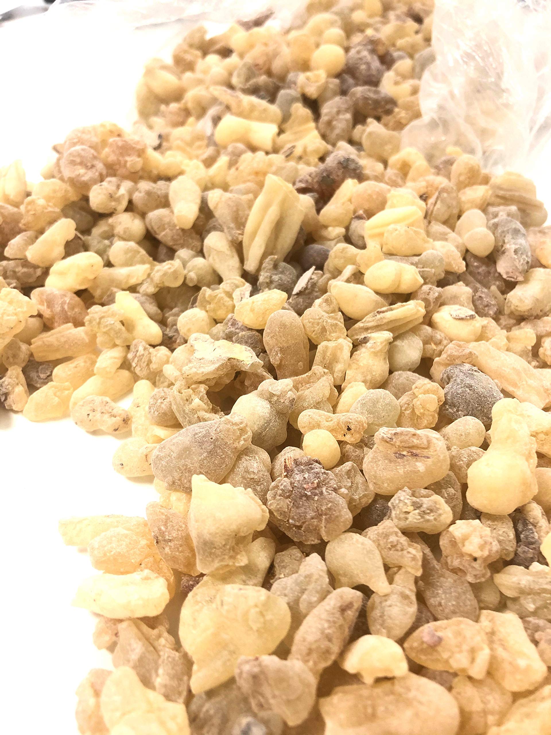 Amazon.co.jp: 【40gオーガンジー袋入り】 乳香 オマーン 産