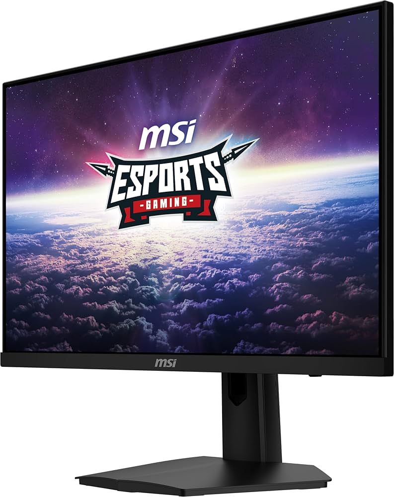 MSI G244PF E2 ゲーミングモニター 24インチ-クロケットアンド