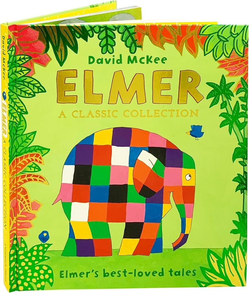 Elmer: A Classic Collection: Elmer's best-loved tales: McKee