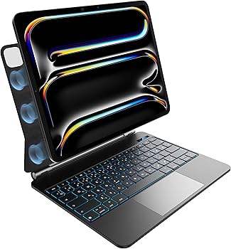 Amazon.co.jp: iPad Pro 13インチ キーボード付きケース 2024 (M4)専用