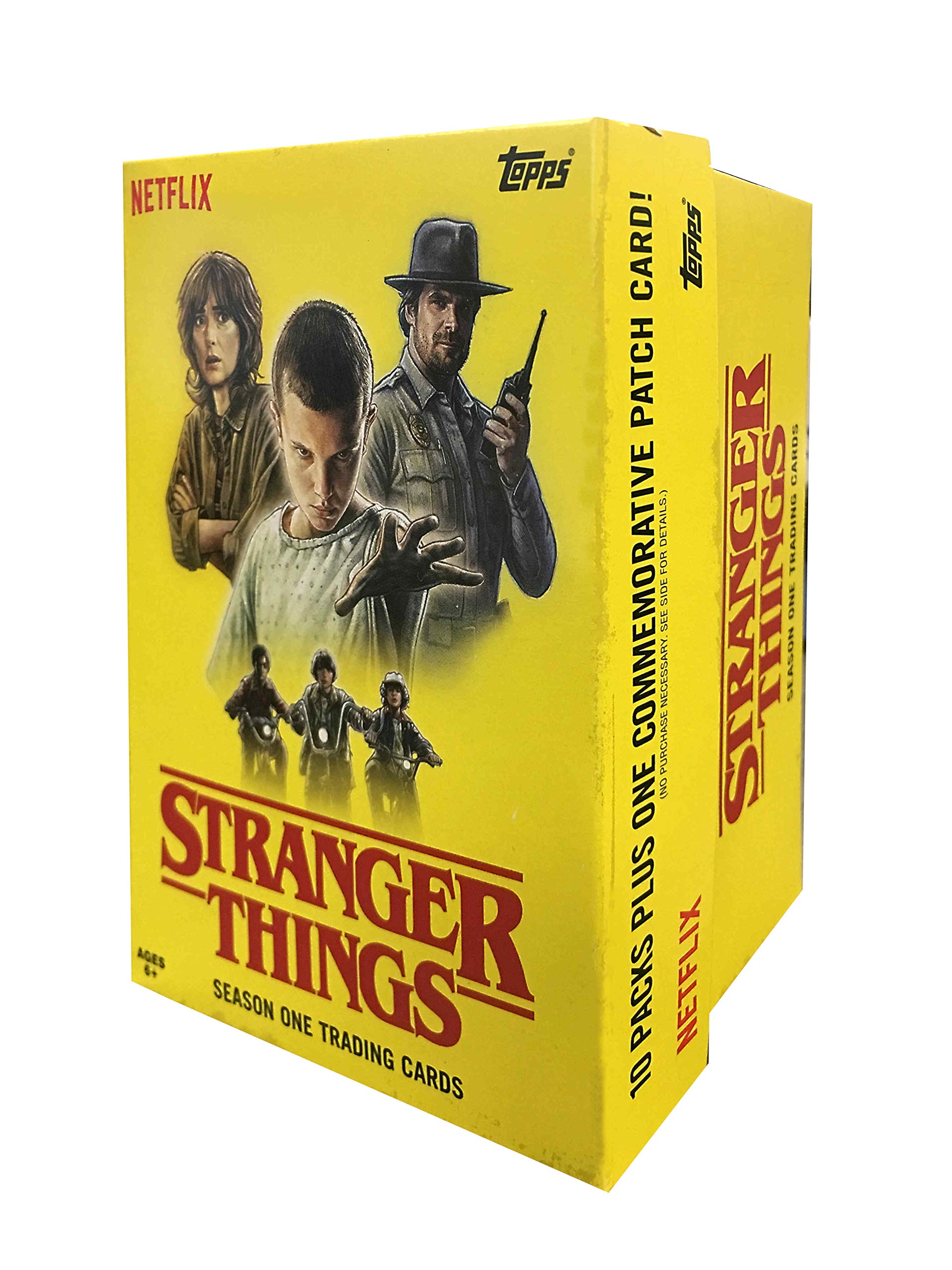 Amazon.co.jp: Topps Cards: Stranger Things バリューボックス | 記念