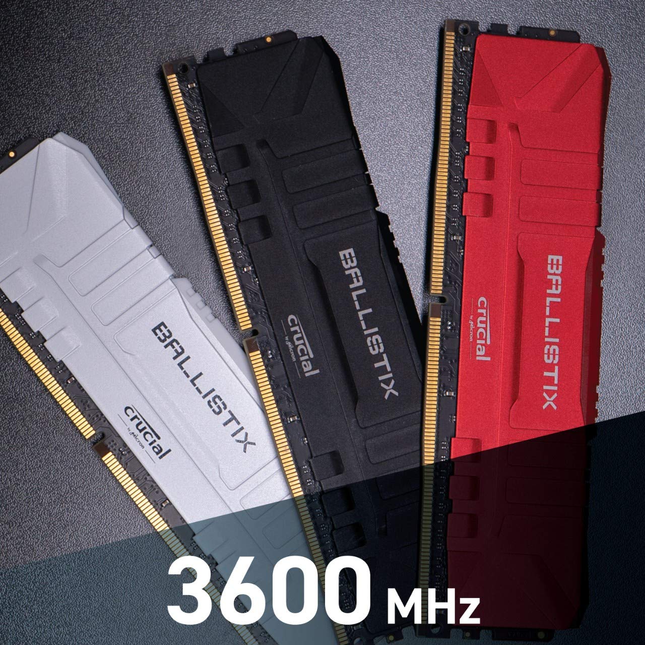 Amazon.in: Buy Crucial Ballistix 3600 MHz DDR4 DRAM Desktop Gaming