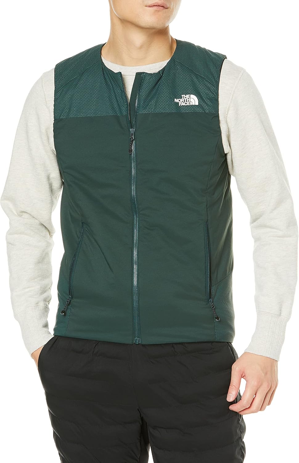Amazon.co.jp: The North Face Men's Ventrix Vest, Summit Gold, S
