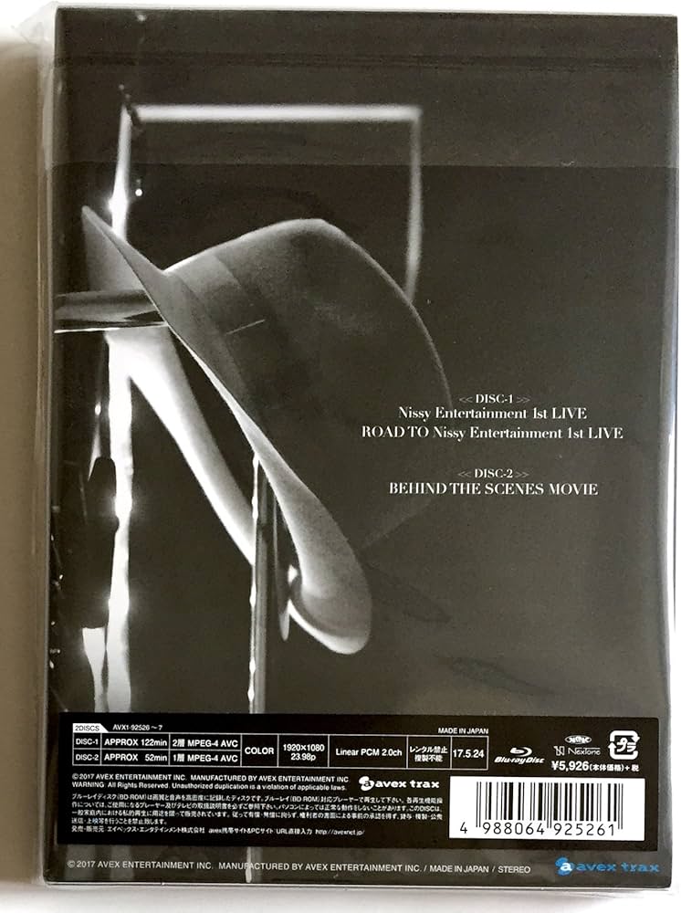 ミュージック Nissy Entertainment 1st LIVE - Tension - Nissy