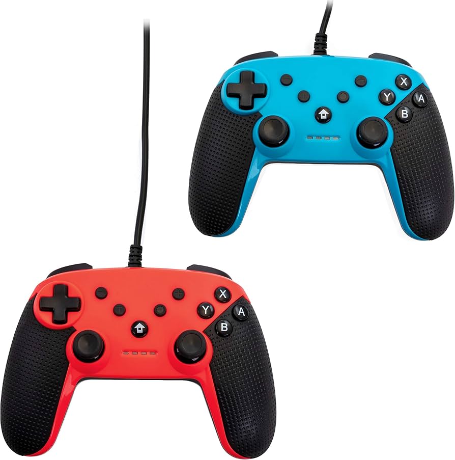 Nintendo Switch 本体 青/赤 + ワイヤレスコントローラー Nintendo