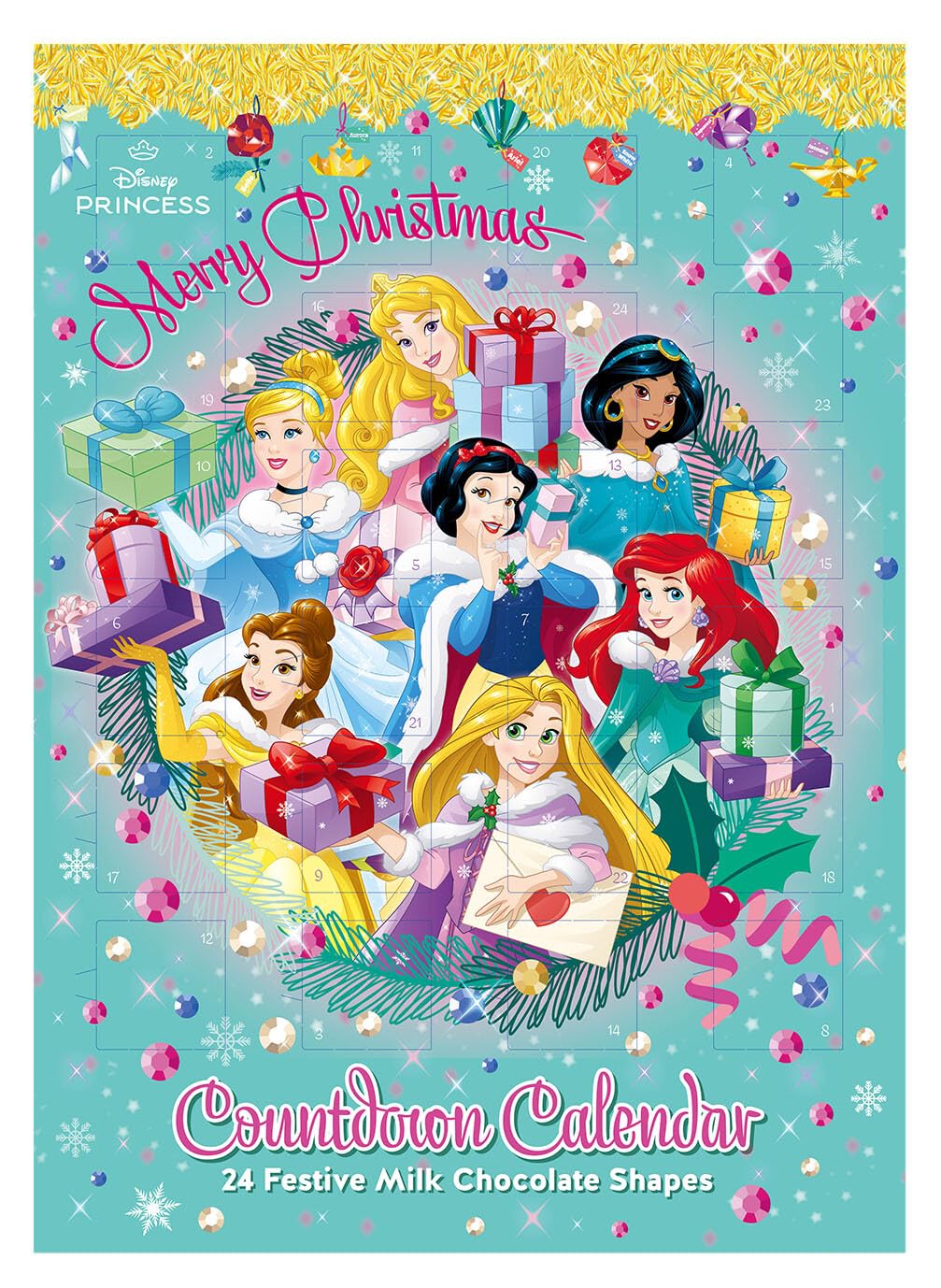 Amazon.co.jp: ディズニー アドベントカレンダー プリンセス