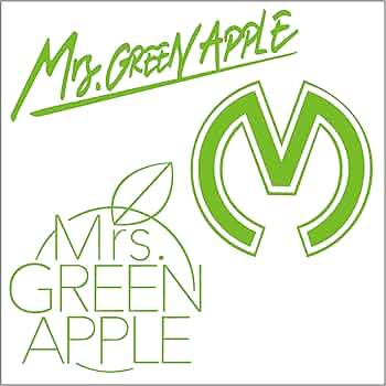 Amazon.co.jp: Mrs.GREEN APPLE カッティングステッカーS 黄緑 : おもちゃ