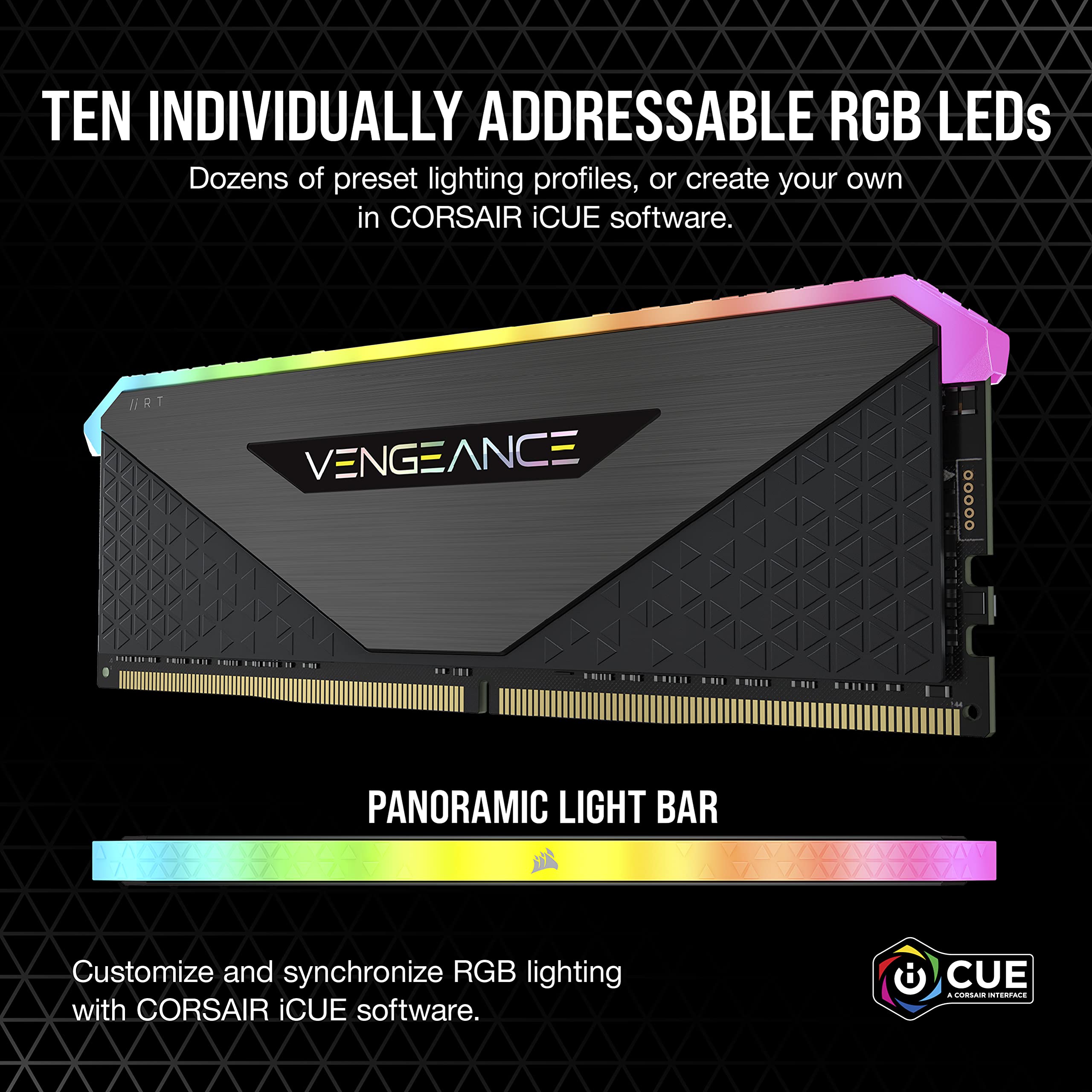 Amazon | CORSAIR DDR4-16GB 3200MHz CL16 デスクトップPC用メモリ