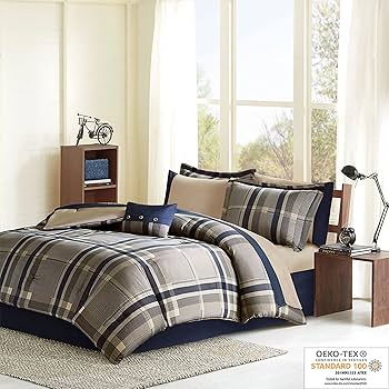 Amazon.com: Intelligent Design Robbie 7-Piece Twin XL Comforter