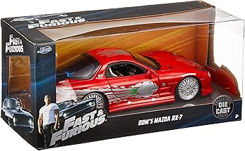 Amazon | JADA TOYS ミニカー 1/24サイズ FAST&FURIOUS Dom's MAZDA RX