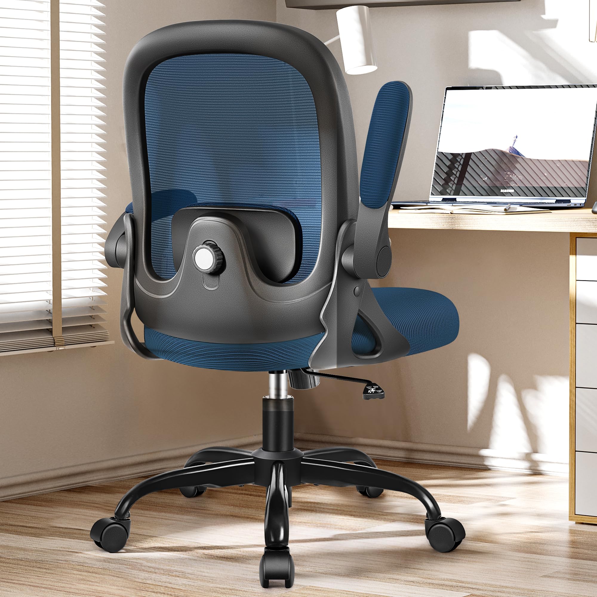 Primy オフィスチェア 疲れない 椅子 デスクチェア メッシュ 腰痛対策